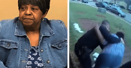 Rena Mellerson, grandmother arrested and slammed by police