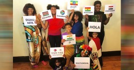 Shylene Santiago and her family