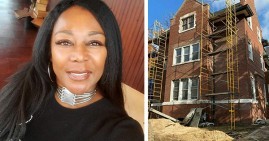 Wendy Muhammad, owner of Elijah Muhammad's Chicago mansion