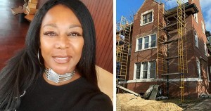Wendy Muhammad, owner of Elijah Muhammad's Chicago mansion