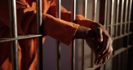 Wrongfully convicted man in prison