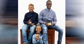 Founders of the FB Candle Company