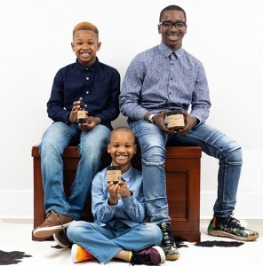 Founders of the FB Candle Company