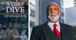 Bookcover and author, Timothy T. Williams, Jr.