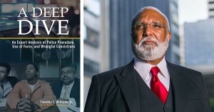 Bookcover and author, Timothy T. Williams, Jr.