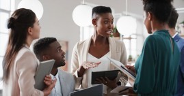 African American Manager