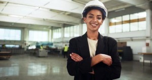 African American manufacturer worker