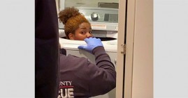 Amari Dancy, teen stuck in laundry machine