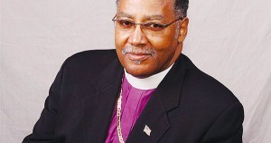 Bishop Gerald Glenn who died from Coronavirus