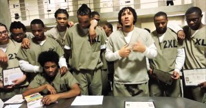 Inmates at Chicago's Cook County Jail