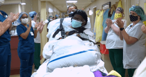 Maude Burke, 99-year old woman who survived COVID-19