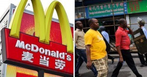 McDonald's in China bans Africans