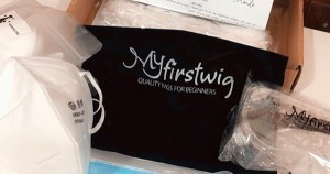 My First Wig mask donations