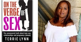Terrie Lynn, author of On the Verge of Sex