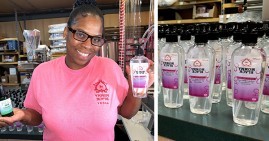Vanessa Braxton, owner of Black Momma Vodka