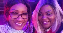 A. Cookie Williams and Beth Noisette, founders of Sing2Bling