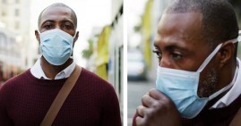 African American patient with Coronavirus