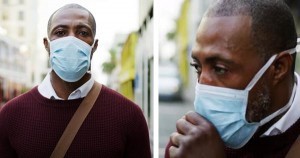 African American patient with Coronavirus