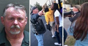 Charles Wyscaver, white male punching a 14-year old Black girl