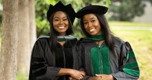 Cynthia and Jasmine Kudji, mother and daughter graduates from medical school