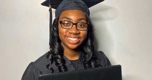 14-Year Old Dorothy Jean Tillman From Chicago Earns Her Master's Degree