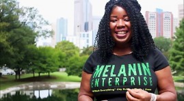 EMichele Paul, founder of Melanin Enterprise