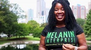 EMichele Paul, founder of Melanin Enterprise