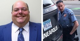 Hal Marx and Police Officer who killed Kevin Floyd