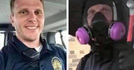 Jacob Pederson, St Paul police officer accused of vandalism