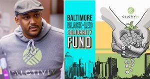 Jamye Wooten, founder of Baltimore COVID Fund