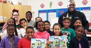 Kenneth Braswell, author of books to help children understand Ahmaud Arbery case