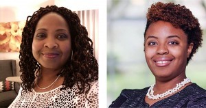 Lena Claybon and Kayela Ceron, founders of Rock The Real Estate