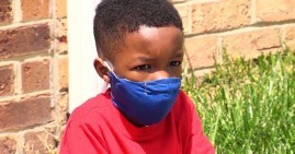 Nasir Stiggs, 7-year old Black boy survives coronavirus