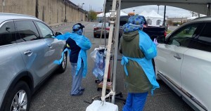 The Links Queens Chapter helping during pandemic