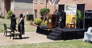 Torrence Burson, father who held graduation ceremony for his daughter