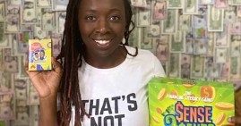 Ashley M. Clark, founder of Sense2Cents