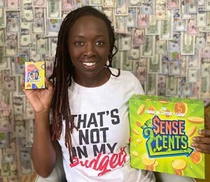 Ashley M. Clark, founder of Sense2Cents