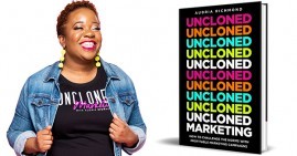 Audria Richmond, author of Uncloned Marketing