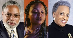 Lonnie G. Bunch III, Moni Tep, and Dr. Johnetta Betsch Cole