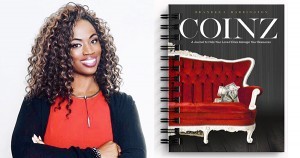 Brandee Harrington, creator of the Coinz Journal