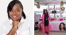 Cindy Tawiah, founder of Diva By Cindy