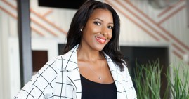 Dawn Dickson, founder of Popcom, which has raised $2.3 million crowdfunding