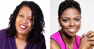Dawn James and Tenita Johnson