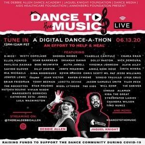 Debbie Allen Dance to Music Live