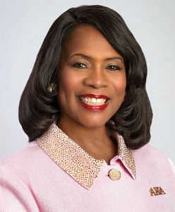 Dr. Glenda Glover, president of AKA