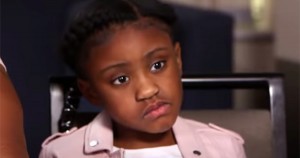 Gianna Floyd, 6-year old daughter of George Floyd