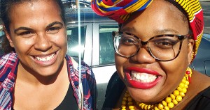 Green Book Ideators, Crystal Egliand and Parker Mcmullen-Bushman