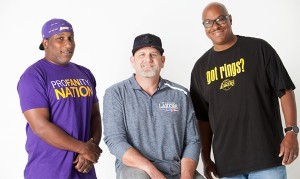Hosts of the ProFANity Nation Sports podcast
