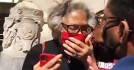 Joyce Beatty, Black congressman pepper sprayed
