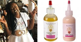 K Goody Designs, creator of the Quenching Oil sold at Walmart
